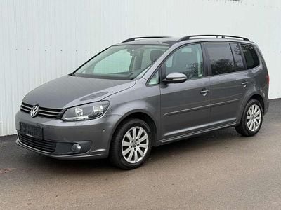 Grau Gebraucht 2013 VW Touran Comfortline Van / Kleinbus | € 6.990 (Guter Preis)
