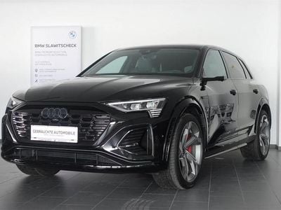 Schwarz Gebraucht 2024 Audi SQ8 e-tron SUV | € 74.900