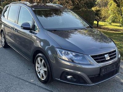 Grau Gebraucht 2016 Seat Alhambra Van / Kleinbus | € 9.990 (Teuer)