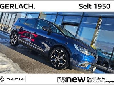 Gebraucht Renault Grand Scénic IV Intens 140 PS (102 kW) 2022 Blau Van / Kleinbus