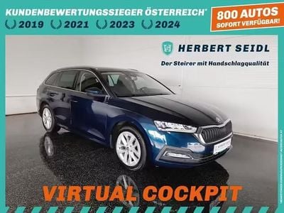 gebraucht Skoda Octavia Combi STYLE 20 TDI *LED & DYN BLINKER / HEAD-U...