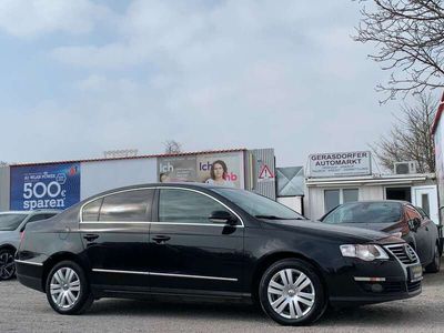 gebraucht VW Passat Highline 2,0 TDI DPF **Teilleder*Navi**