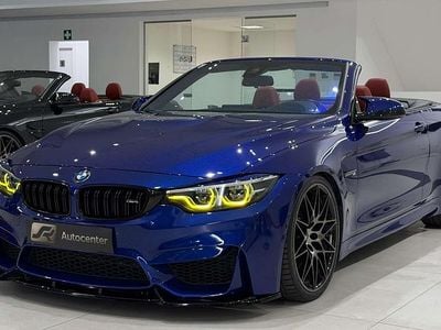 Blau Gebraucht 2019 BMW M4 Cabriolet Competition Edition Cabrio | € 71.900 (Guter Preis)