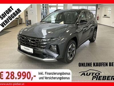 Grau Gebraucht 2025 Hyundai Tucson GO! SUV | € 33.990 (Fairer Preis)