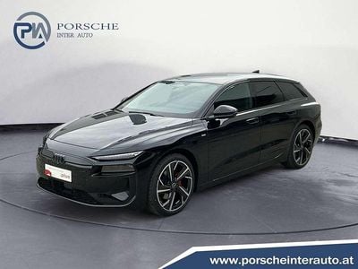 Gebraucht Audi A6 e-tron Ambiente 210 kW (286 PS) 2025 Schwarz  metallicperleffektno Kombi