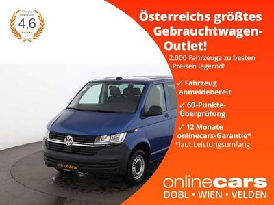 Blau Gebraucht 2021 VW Transporter Van | € 39.240