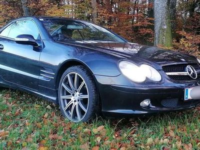 gebraucht Mercedes SL350 Roadster Aut.