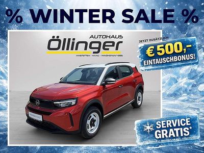 Orange Neu 2025 Opel Frontera Edition SUV | € 27.490 (Etwas zu teuer)