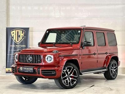 Rot Gebraucht 2019 Mercedes G63 AMG AMG SUV | € 209.999