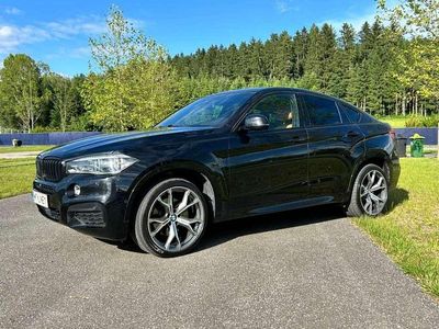 Schwarz Gebraucht 2016 BMW X6 Sport Line SUV | € 35.000 (Teuer)