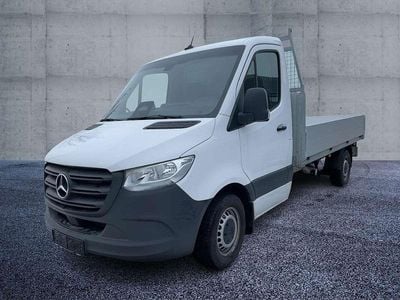 Weiß Gebraucht 2025 Mercedes Sprinter Van | € 56.388 (Fairer Preis)