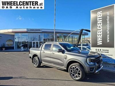 gebraucht Ford Ranger Wildtrak e-4WD Doppelkabine * ROLLO * 20" RÄDER