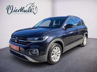 Schwarz metallicperleffektno Gebraucht 2021 VW T-Cross Life SUV | € 19.950 (Etwas zu teuer)