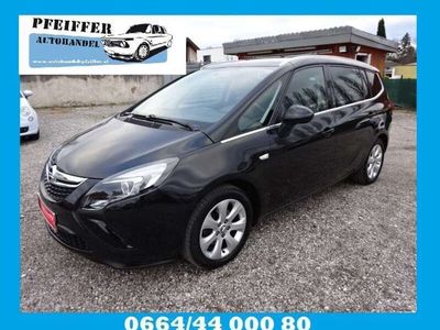 gebraucht Opel Zafira Tourer Edition Sport 2 Liter 7 Sitzer CDTI Diesel