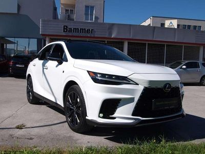 Gebraucht Lexus RX450h+ E-FOUR F-Sport 184 PS (135 kW) 2024 Weiß SUV