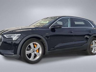 Schwarz Gebraucht 2021 Audi e-tron Business SUV | € 26.500 (Superpreis)