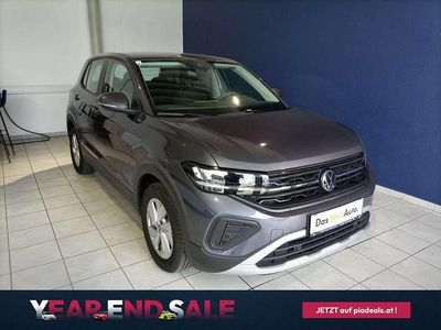 Gebraucht VW T-Cross 95 PS (69 kW) 2025 Mittelgrau  metallic SUV