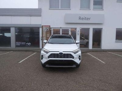 Weiß Gebraucht 2020 Toyota RAV4 Hybrid SUV | € 27.990 (Fairer Preis)