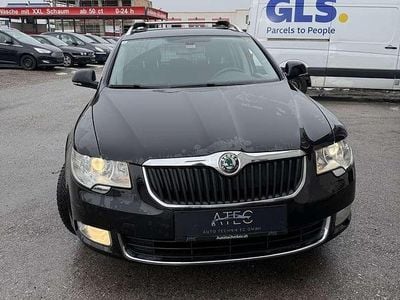 Gebraucht Skoda Superb Ambition 140 PS (102 kW) 2010 Schwarz Kombi