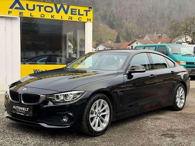 Schwarz Gebraucht 2018 BMW 420 Advantage Coupé | € 25.990 (Fairer Preis)