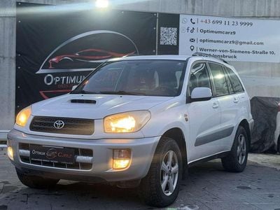 Gebraucht Toyota RAV4 116 PS (85 kW) 2002 Weiß SUV