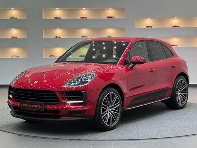 Rot Gebraucht 2019 Porsche Macan S SUV | € 54.500 (Superpreis)