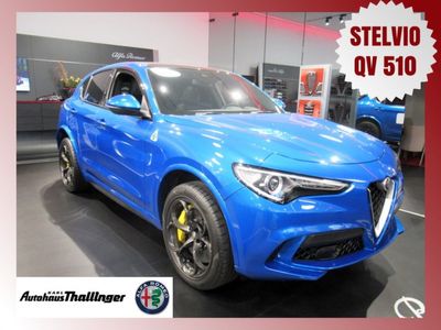 Blau Gebraucht 2019 Alfa Romeo Stelvio Quadrifoglio SUV | € 119.000