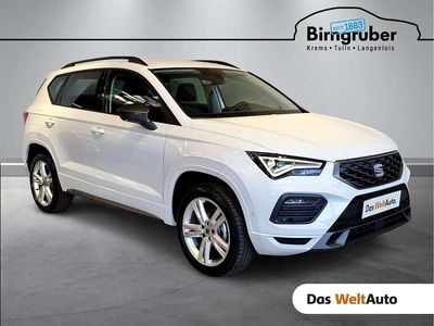 Weiss metallic Neu 2025 Seat Ateca FR SUV | € 32.990 (Guter Preis)