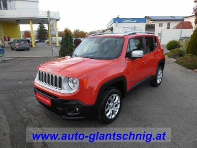 gebraucht Jeep Renegade 2,0 Limited AWD *Panoramadach*Rückfahrkamera*