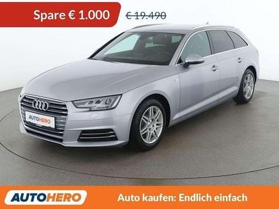 Gebraucht Audi A4 S-Line 150 PS (110 kW) 2016 Silber Kombi