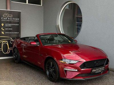 gebraucht Ford Mustang GT 5,0 Ti-VCT V8 Cabrio Aut.