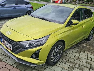 Grün Gebraucht 2024 Hyundai i20 GO! Kleinwagen | € 18.690 (Fairer Preis)