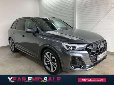 Dunkelgrau metallic Gebraucht 2025 Audi Q7 S-Line SUV | € 86.890