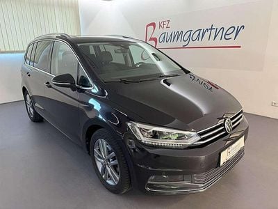 Schwarz Gebraucht 2021 VW Touran Highline Van / Kleinbus | € 21.450 (Guter Preis)