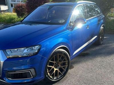 Blau Gebraucht 2016 Audi Q7 SUV | € 39.000 (Teuer)