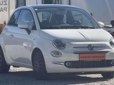 Gebraucht Fiat 500 Lounge 69 PS (50 kW) 2016 Weiß Limousine