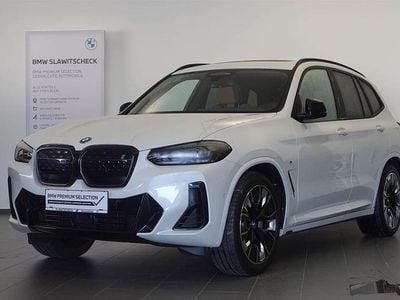 Gebraucht BMW iX3 Shadowline 210 kW (286 PS) 2024 Weiß SUV