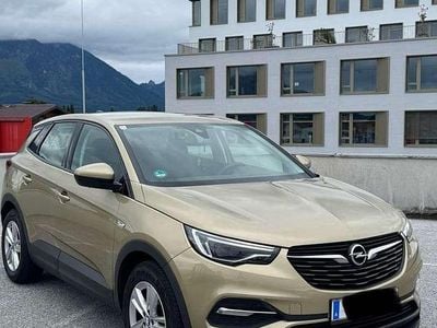 Braun Gebraucht 2018 Opel Grandland X Edition SUV | € 12.999 (Fairer Preis)