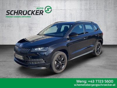 gebraucht Skoda Karoq 2,0 TDI SCR 4x4 Sportline DSG