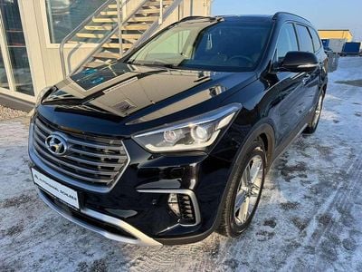 gebraucht Hyundai Grand Santa Fe 2.2. CRDI Automatik_7 Sitze_Panoramadach_NAVI