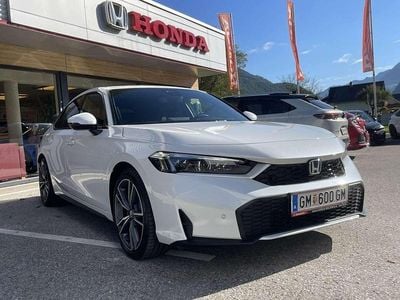 Gebraucht Honda Civic Advance 143 PS (105 kW) 2025 Weiß Limousine