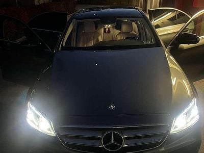 Gebraucht Mercedes E350 AMG line 258 PS (189 kW) 2017 Grau Limousine