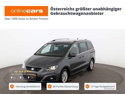 Grau Gebraucht 2017 Seat Alhambra FR Van / Kleinbus | € 22.990 (Guter Preis)