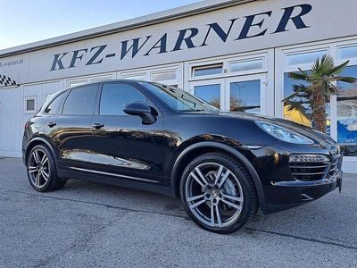 Gebraucht Porsche Cayenne 245 PS (180 kW) 2011 Schwarz SUV