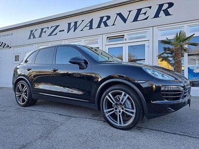 Schwarz Gebraucht 2011 Porsche Cayenne SUV | € 25.777 (Teuer)