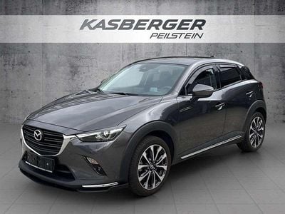 Gebraucht Mazda CX-3 121 PS (88 kW) 2019 Grau SUV