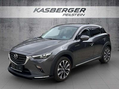 Grau Gebraucht 2019 Mazda CX-3 SUV | € 17.600 (Etwas zu teuer)
