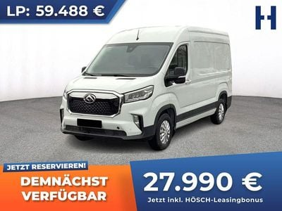 Weiß Neu 2025 Maxus eDeliver 9 Van | € 28.990 (Superpreis)