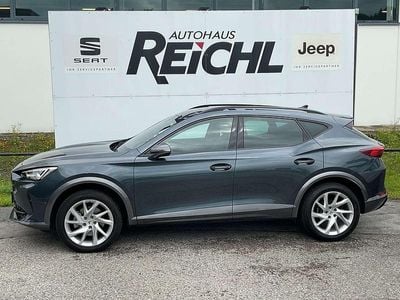 Dunkelgrau metallicperleffekt Gebraucht 2021 Cupra Formentor SUV | € 23.900 (Fairer Preis)