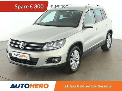 Grau Gebraucht 2016 VW Tiguan LOUNGE SUV | € 18.090 (Superpreis)